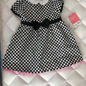 Harajuku Mini Size 5T Checkered Dress